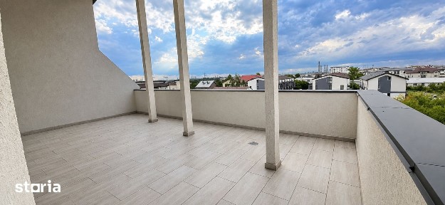Apartament 2 camere+birou,duplex,nou,terasă 30 mp,parcare - Pallady