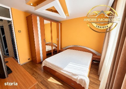 Apartament decomandat de vânzare în Rovine,mobilat și utilat,centrală