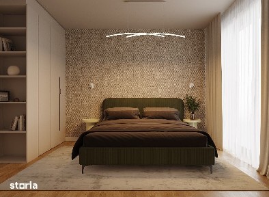 3 camere | Parc privat | Bloc nou | Finisaje premium