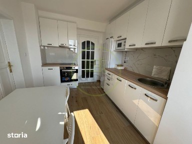 Apart. 4 camere, mobilat si utilat, central, Bloc Stea cu vedere spre