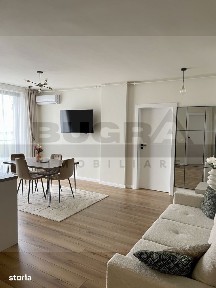 Apartament 3 camere, 2 bai, 57mp, teasa 11mp, parcare, zona Ira
