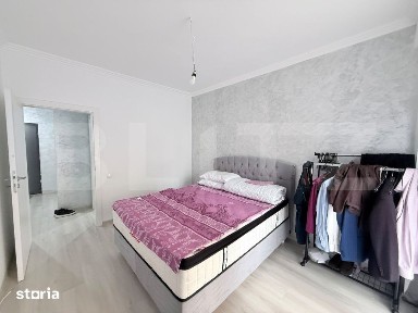 Apartament 3 camere, 56 mp, gradina 34 mp, parcare, zona Cetatii