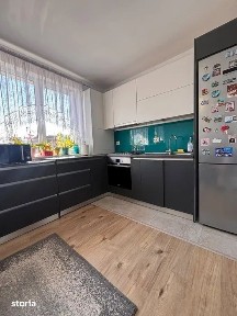 Apartament de 3 camere | 58 MP | Balcon | Teilor