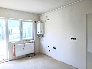 Apartament semifinisata de vanzare 2 camere 37mp zona Floresti Terra