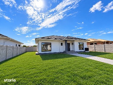 Casa parter 1 unitate redusa la 150000€ Teghes Domnesti jud ilfov