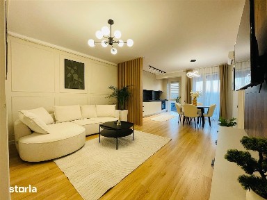 Apartament 2 camere, 54 mp, LUX, etaj 2, lift, parcare, zona Somesului