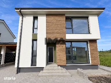 Casă individuală | 112 mp | Teren 400 mp | Parcare acoperită | Chinten