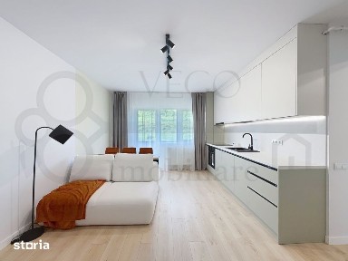 Apartament cu 2 camere, garaj subteran, Floresti - strada Urusagului