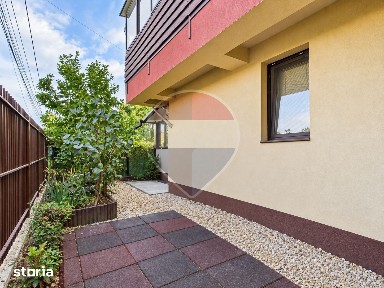 Casă duplex P+1+M | 113 mp utili | Curte | Popești-Leordeni