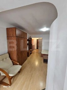 Garsoniera de inchiriat, parcare balcon, zona Gheorgheni