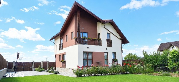 Casă Smart Home nZEB | 4 dormitoare | 173 mp | 740 mp | Săcele-Turcheș