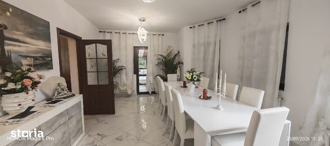 Casă Modernă (2021) cu 1800mp teren în Bogonos, Lețcani, Iași