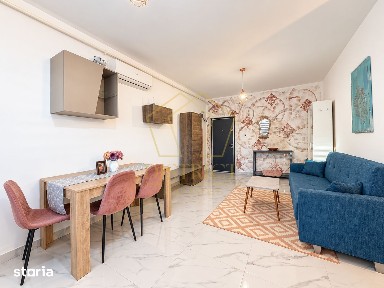 Apartament cu 2 camere mobilat | Parter | Braytim la asfalt.