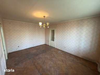 Apartament 2 camere, 57 mp, Păuleștului - bloc reabilitat, de renovat