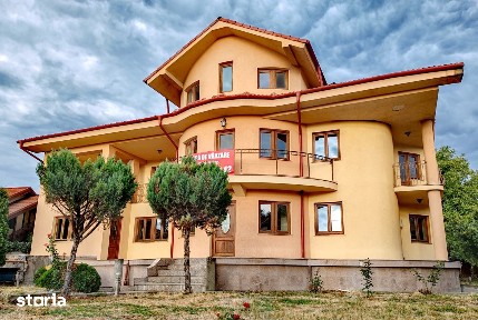 Vila unicat in stil mediteranean, Focsani - zona centrala