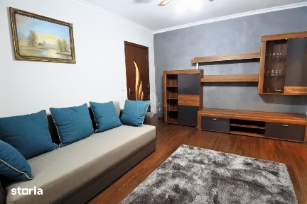 Apartament 2 camere, etaj 1, utilat - mobilat complet - Str. Miorite
