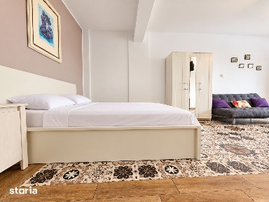 Studio spatios cu priveliste catre mare