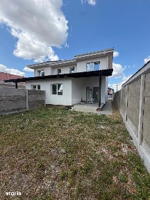 Duplex P+1E, 4 Camere, 95 MP UTILI + 630 MP TEREN - Moșnița