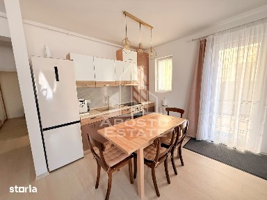 Apartament de inchiriat cu 2 camere si curte-zona Giroc