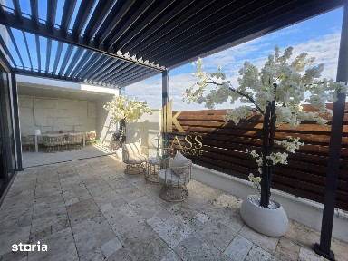 Apartament 3 camere lux Darwin Residence, parter, cu gradina