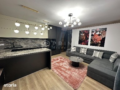 Chirie 3 camere, 75 mp, amenajat lux, terasă, loc parcare- Zona Tudor