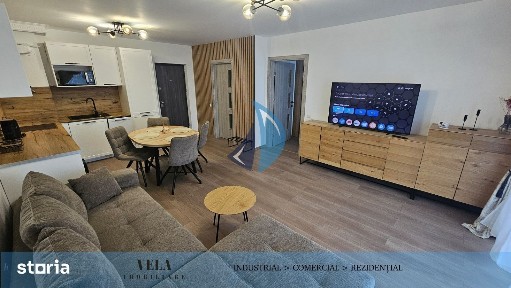 Apartament 2 camere, totul nou, bloc nou, parcare inclusa