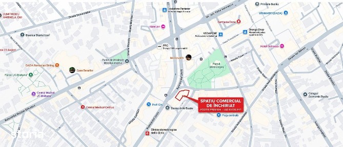 Spațiu comercial de închiriat, ultracentral Buzău, 20-133 mp