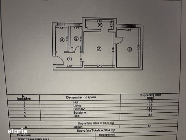 Apartament 2 camere, Ciresica, Tomis Nord, campus