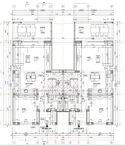 Duplex de vanzare, 5 camere despartit prin camera tehnica - Mosnita No