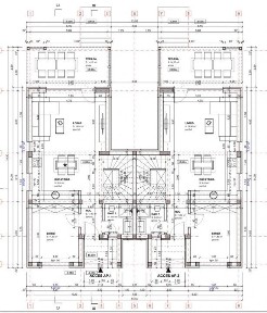 Duplex de vanzare, 5 camere despartit prin camera tehnica - Mosnita No