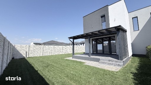 Comision % Duplex de vanzare 5 camere, cu toate utilitatile - Mosnita