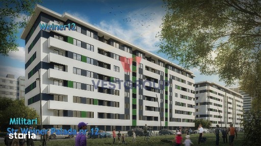 Apartament 2 Camere Weiner Residence Militari Direct Dezvoltator