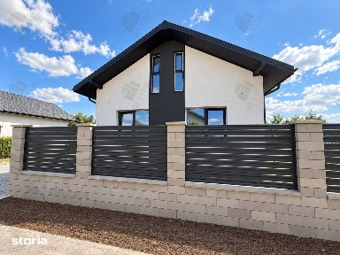 Casă nouă de vânzare Berceni Ilfov | 4 camere | Teren 410 mp| La cheie