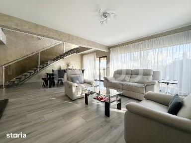 Casa individuala cu garaj de vanzare eficient energetic Someseni