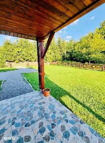 Vand sau schimb casa Campu Cetatii din caramida si lemn