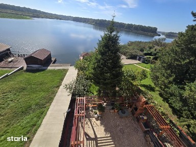 Inchiriere apartament Snagov, teren, ponton, lac