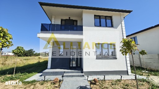 Casa individuala moderna | 4 camere | Teren 425 mp