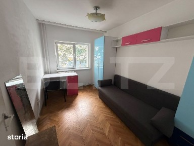 Apartament 3 camere, 65 mp, zona Manastur - Primaverii