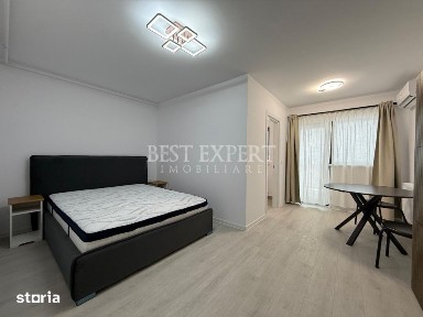 Garsoniera moderna | Etaj 7/11 | Bloc Nou | Complet Mobilata si Utilat
