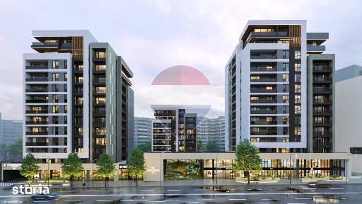 Apartament 2 Camere Modern - COSMOPOLIT ZENIT - 0% COMISION