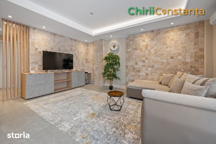 #Apartament 3 camere și 2 băi, bloc nou - mobilat premium, parcare