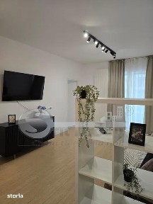 Apartament 2 camere decomandat, 60 mp, Silk District, etaj 9, mobilat
