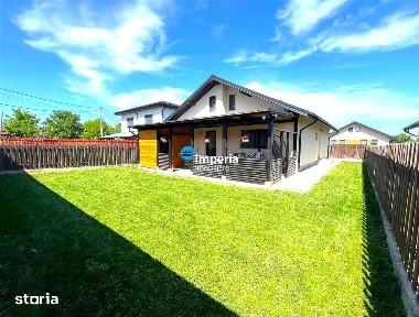 Casa 3 cam, 2 bai, 82 mp, mobilata TLT Vorovesti Miroslava