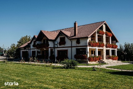 Casa de vanzare cu 10 camere | Teren 5.300 mp | Roman, Neamt