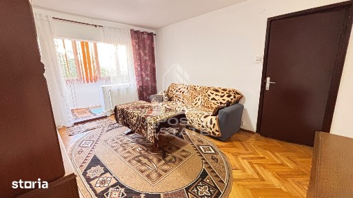 Apartament cu 3 camere, semidecomandat - 63 mp