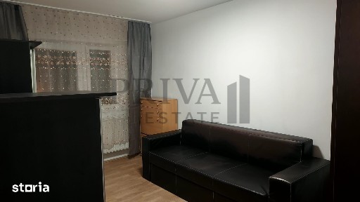 Garsoniera decomandată 24 mp, etaj 1, Buziașului