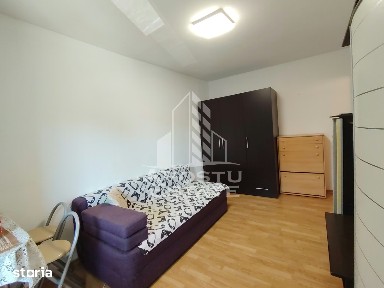 Garsoniera de vanzare, etaj intermediar, zona Buziasului, Timisoara