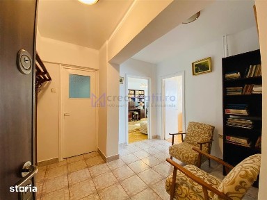 Apartament 3 camere, 80mp, centru, bd. Stefan cel Mare