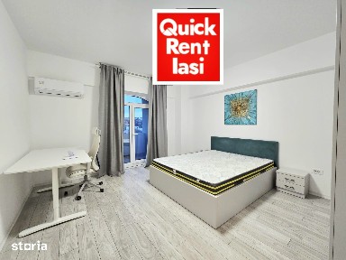 Pacurari Kaufland-Contemporan Residence Apartament 1Camera Cu Loc Parc