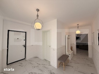 Casa P + M noua de 171. mp, teren 350 mp, zona Romanesti